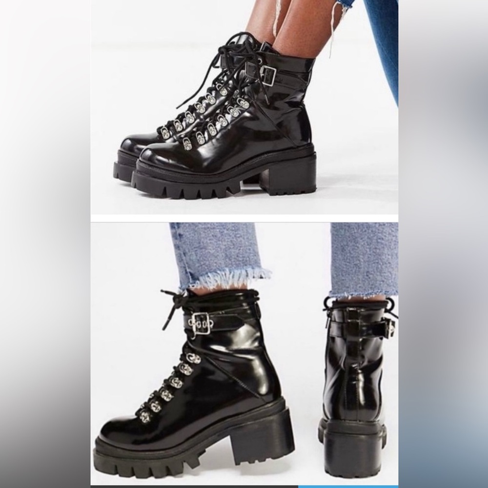 Jeffery Campbell Combat boots